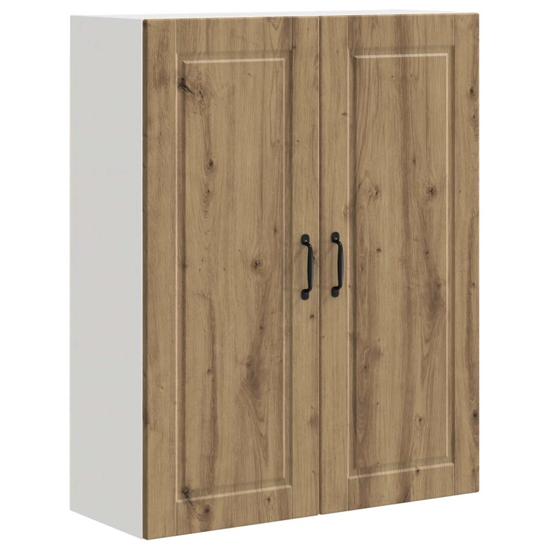 vidaXL Ντουλάπα Τοίχου PORTO Artisan Oak 80 x 31 x 100 εκ.