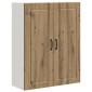 vidaXL Ντουλάπα Τοίχου PORTO Artisan Oak 80 x 31 x 100 εκ.