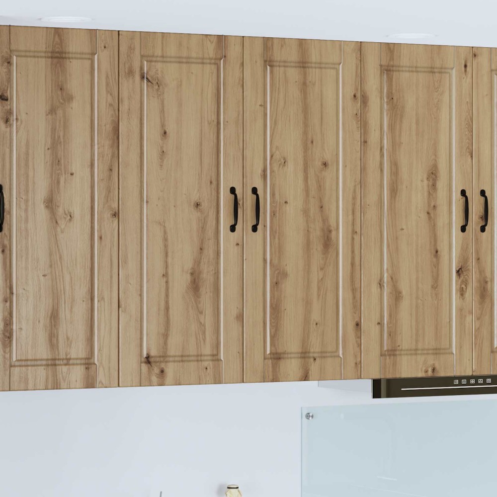 vidaXL Ντουλάπα Τοίχου PORTO Artisan Oak 80 x 31 x 100 εκ.