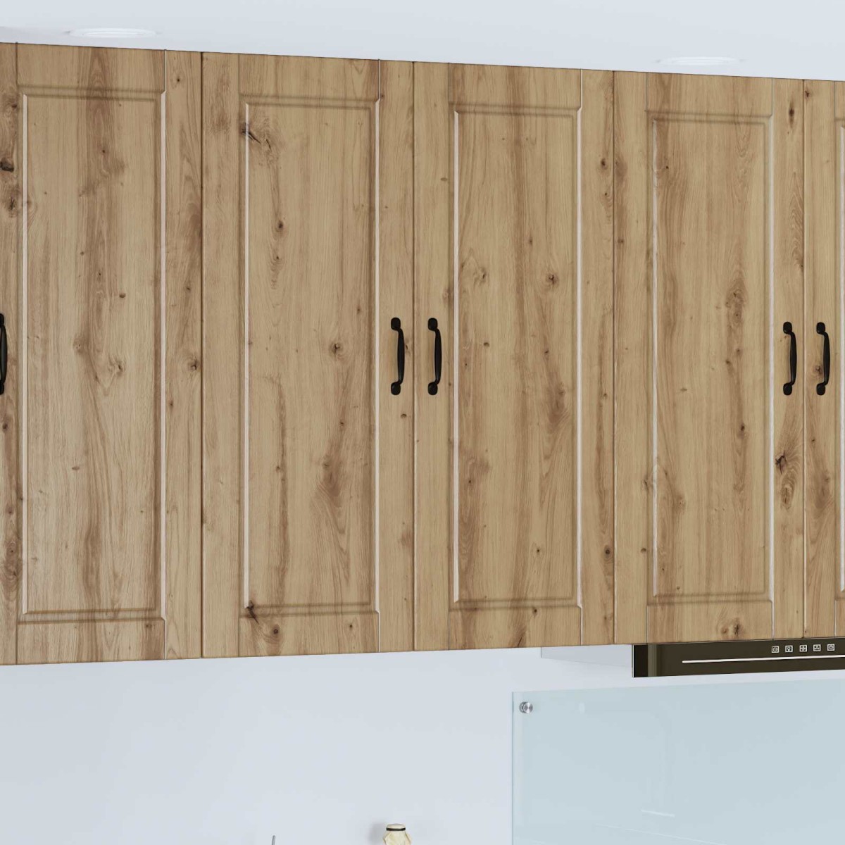 vidaXL Ντουλάπα Τοίχου PORTO Artisan Oak 80 x 31 x 100 εκ.