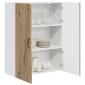 vidaXL Ντουλάπα Τοίχου PORTO Artisan Oak 80 x 31 x 100 εκ.