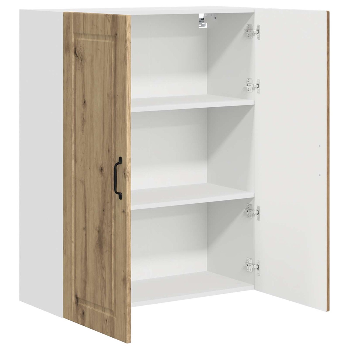 vidaXL Ντουλάπα Τοίχου PORTO Artisan Oak 80 x 31 x 100 εκ.