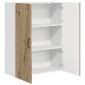 vidaXL Ντουλάπα Τοίχου PORTO Artisan Oak 80 x 31 x 100 εκ.