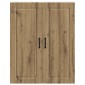 vidaXL Ντουλάπα Τοίχου PORTO Artisan Oak 80 x 31 x 100 εκ.