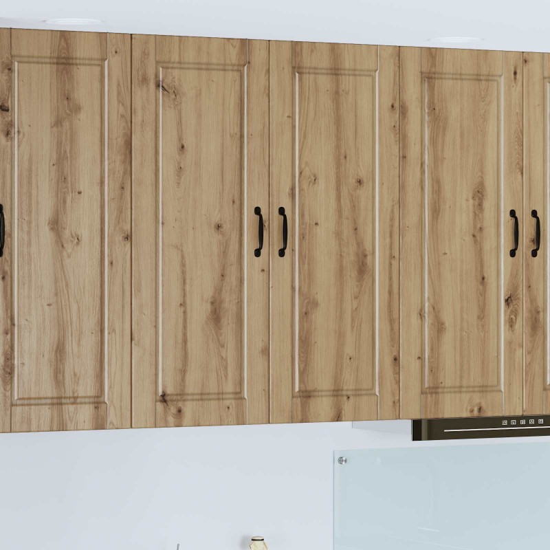 vidaXL Ντουλάπα Τοίχου PORTO Artisan Oak 80 x 31 x 100 εκ.