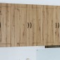 vidaXL Ντουλάπα Τοίχου PORTO Artisan Oak 80 x 31 x 100 εκ.