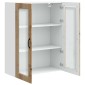 vidaXL Ραφιέρα τοίχου PORTO Artisan Oak 80 x 31 x 100 εκ.