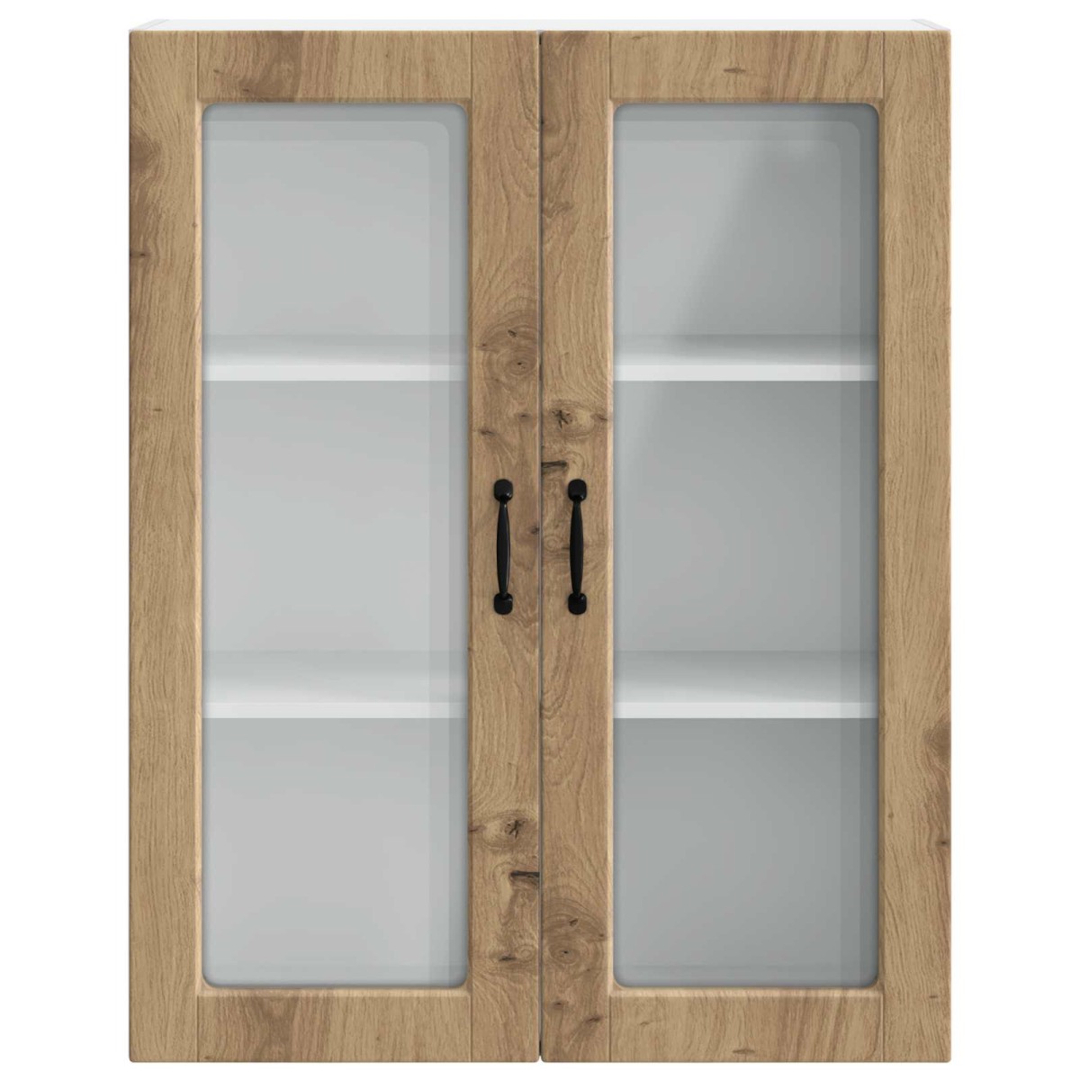 vidaXL Ραφιέρα τοίχου PORTO Artisan Oak 80 x 31 x 100 εκ.