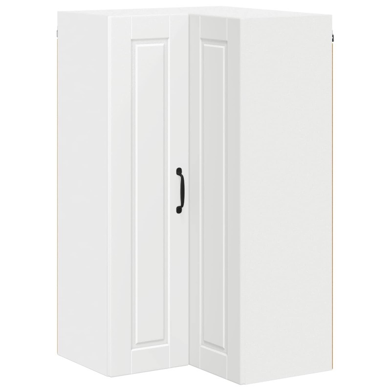 vidaXL Ντουλάπα Γωνίας PORTO Λευκό 57 x 57 x 100 εκ.
