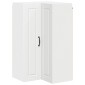 vidaXL Ντουλάπα Γωνίας PORTO Λευκό 57 x 57 x 100 εκ.