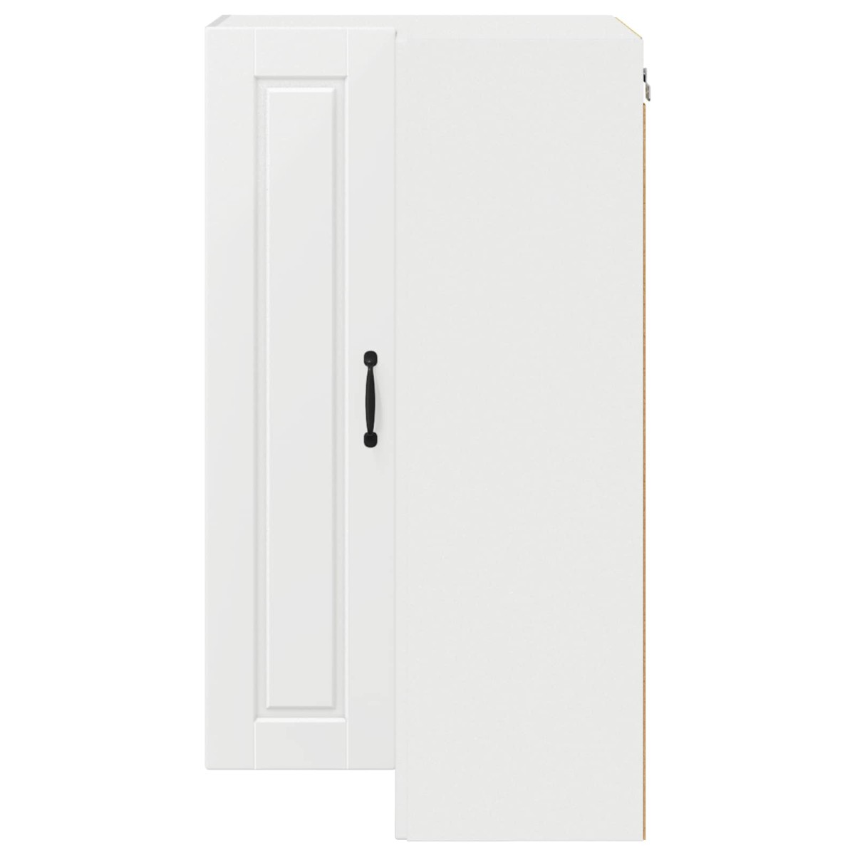 vidaXL Ντουλάπα Γωνίας PORTO Λευκό 57 x 57 x 100 εκ.