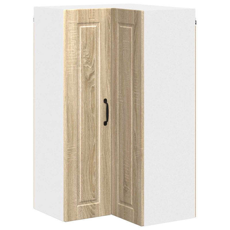 vidaXL Ντουλάπα Γωνίας PORTO Δρύς Sonoma 57 x 57 x 100 εκ.