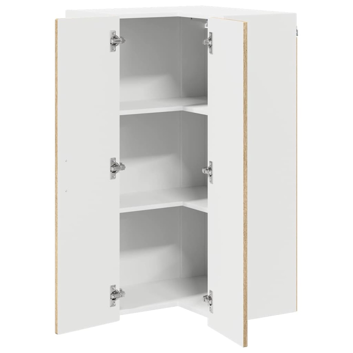 vidaXL Ντουλάπα Γωνίας PORTO Δρύς Sonoma 57 x 57 x 100 εκ.