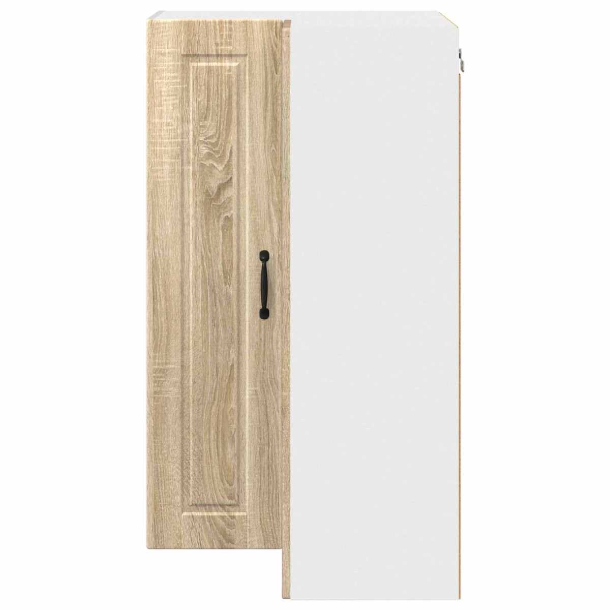vidaXL Ντουλάπα Γωνίας PORTO Δρύς Sonoma 57 x 57 x 100 εκ.