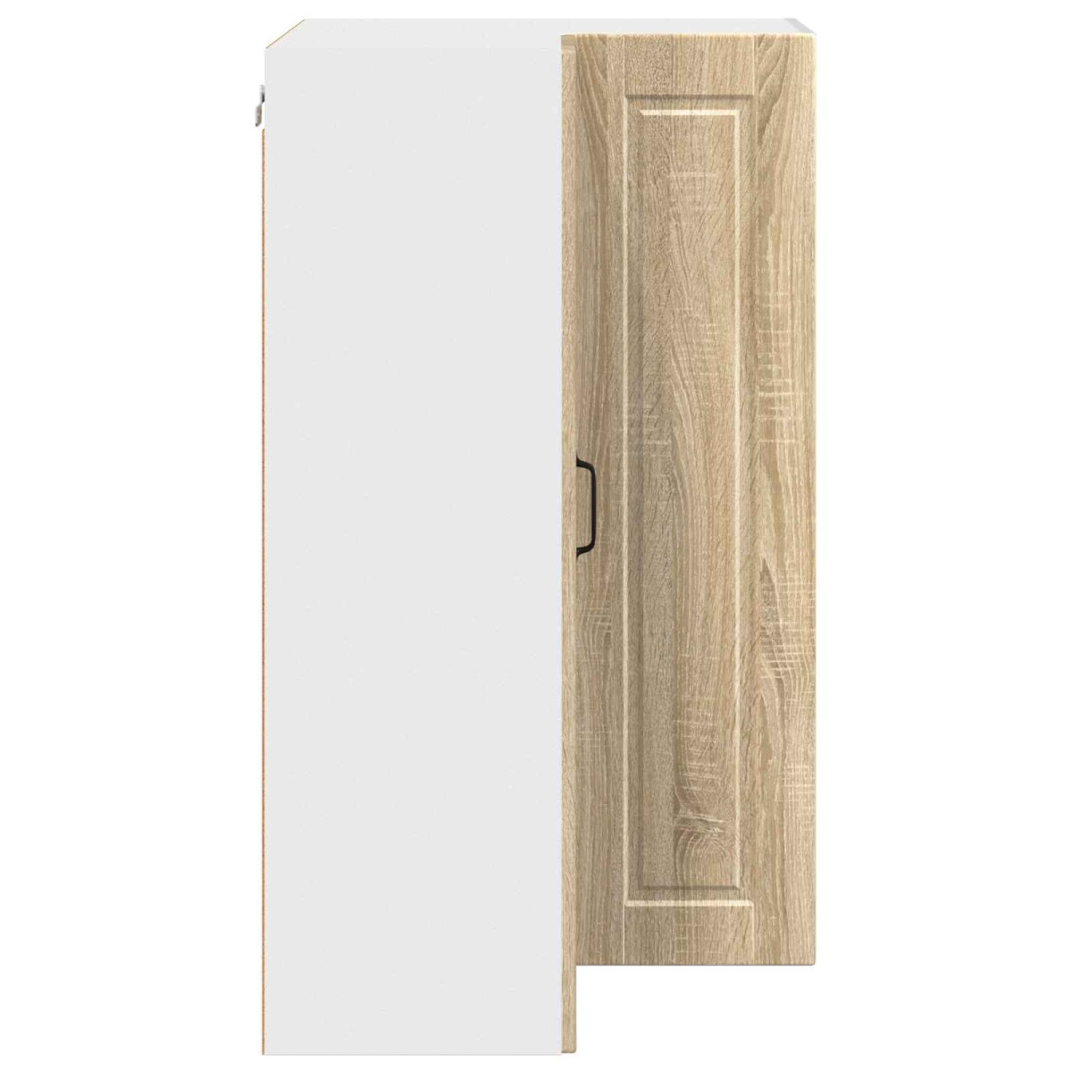 vidaXL Ντουλάπα Γωνίας PORTO Δρύς Sonoma 57 x 57 x 100 εκ.