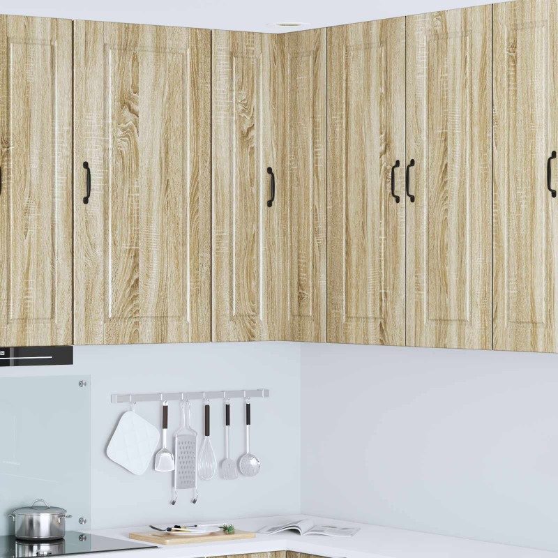 vidaXL Ντουλάπα Γωνίας PORTO Δρύς Sonoma 57 x 57 x 100 εκ.