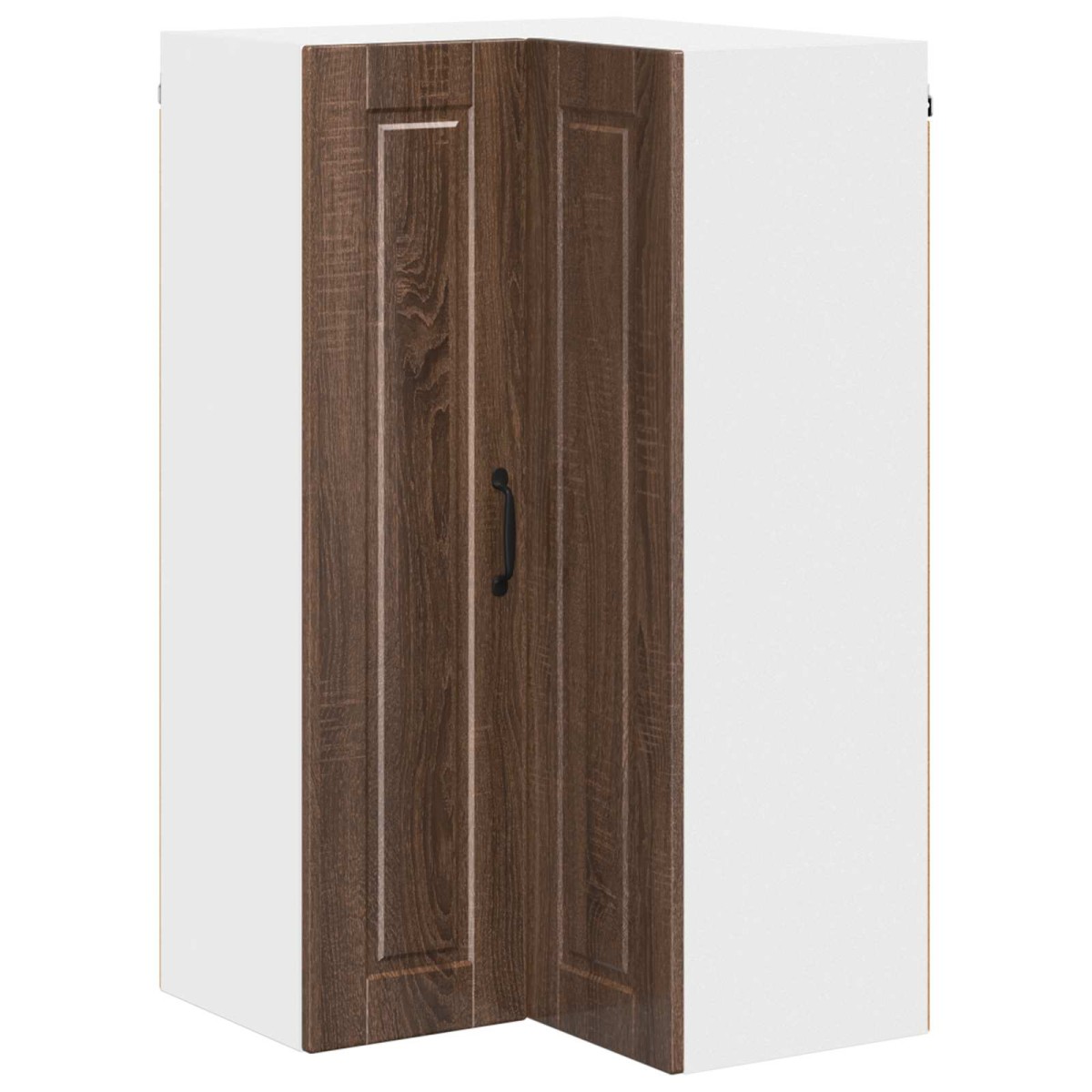 vidaXL Ντουλάπα Γωνίας PORTO Καφέ δρυς 57 x 57 x 100 εκ.