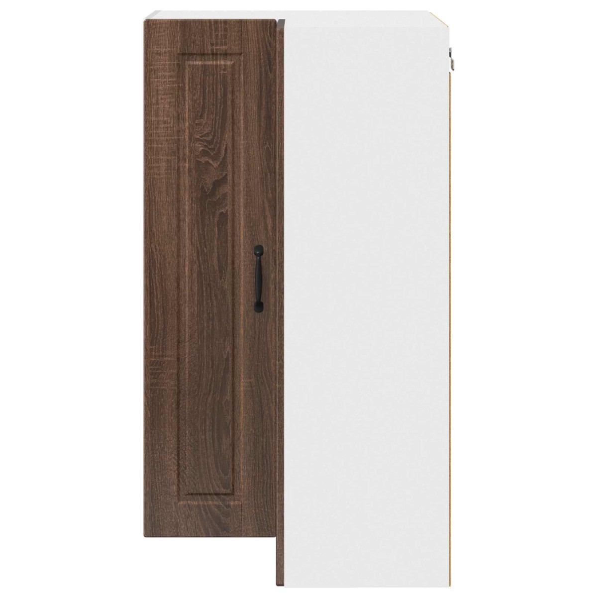 vidaXL Ντουλάπα Γωνίας PORTO Καφέ δρυς 57 x 57 x 100 εκ.