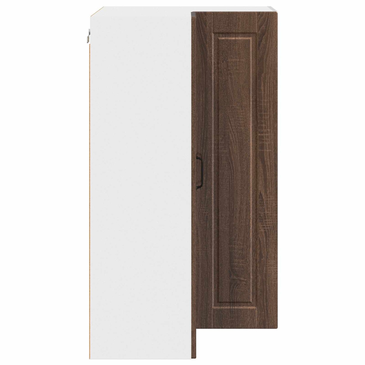 vidaXL Ντουλάπα Γωνίας PORTO Καφέ δρυς 57 x 57 x 100 εκ.