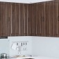 vidaXL Ντουλάπα Γωνίας PORTO Καφέ δρυς 57 x 57 x 100 εκ.