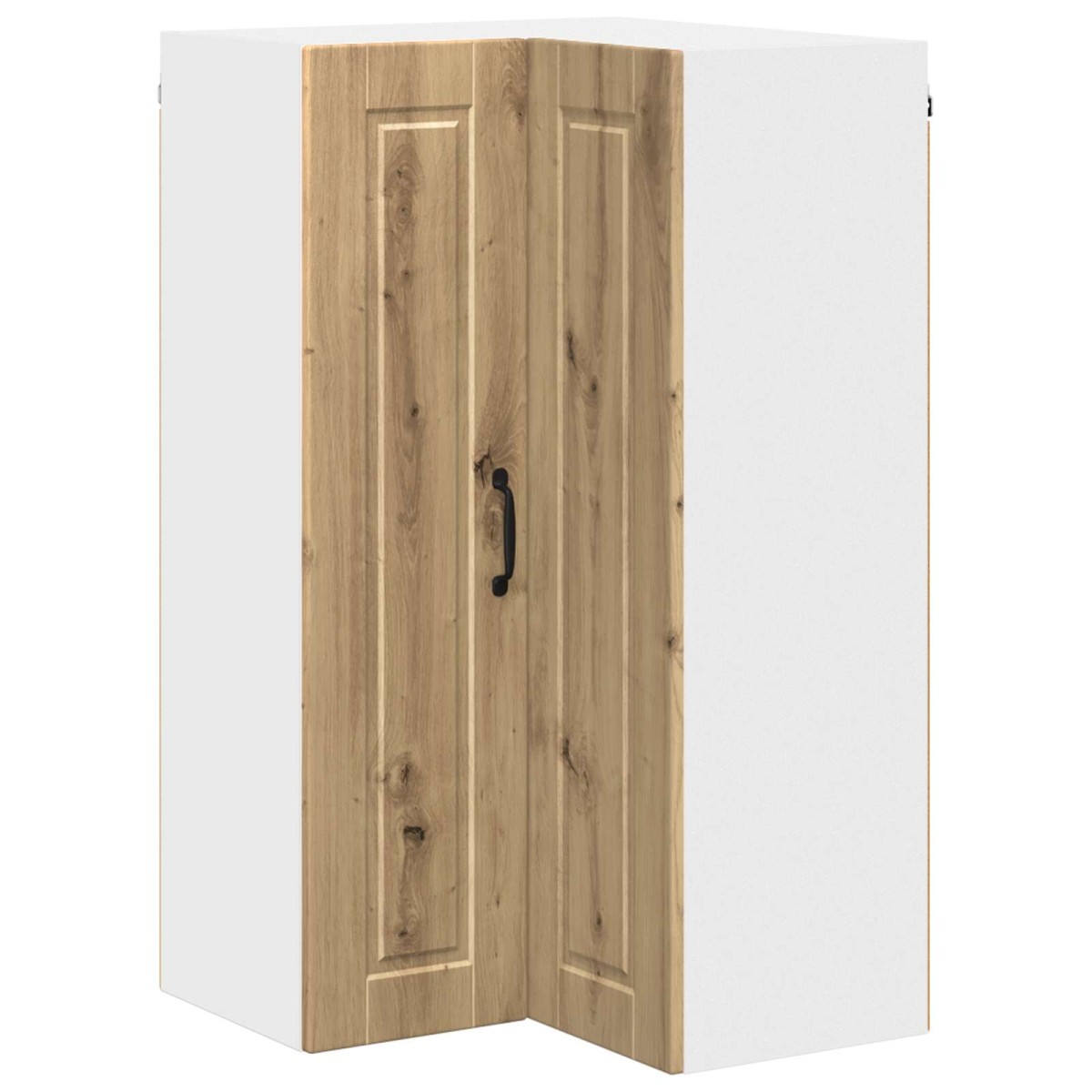 vidaXL Ντουλάπα Γωνίας PORTO Artisan Oak 57 x 57 x 100 εκ.