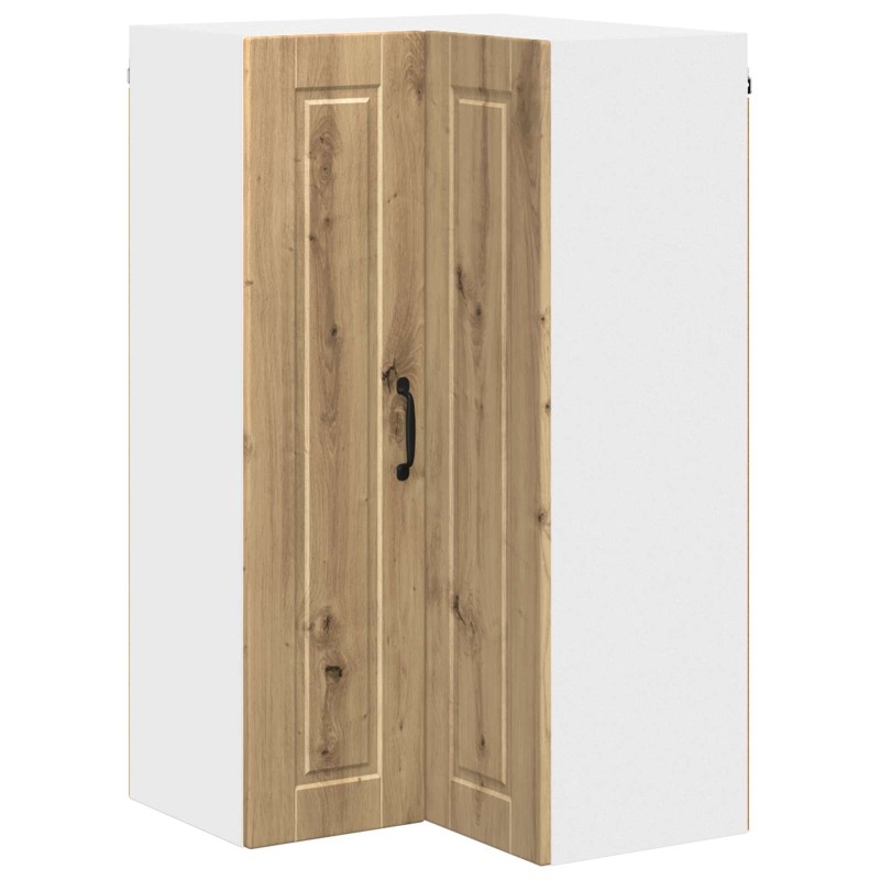 vidaXL Ντουλάπα Γωνίας PORTO Artisan Oak 57 x 57 x 100 εκ.