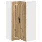 vidaXL Ντουλάπα Γωνίας PORTO Artisan Oak 57 x 57 x 100 εκ.