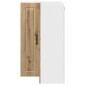 vidaXL Ντουλάπα Γωνίας PORTO Artisan Oak 57 x 57 x 100 εκ.