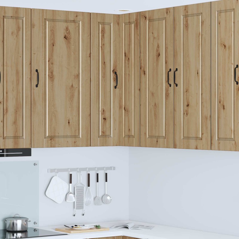 vidaXL Ντουλάπα Γωνίας PORTO Artisan Oak 57 x 57 x 100 εκ.