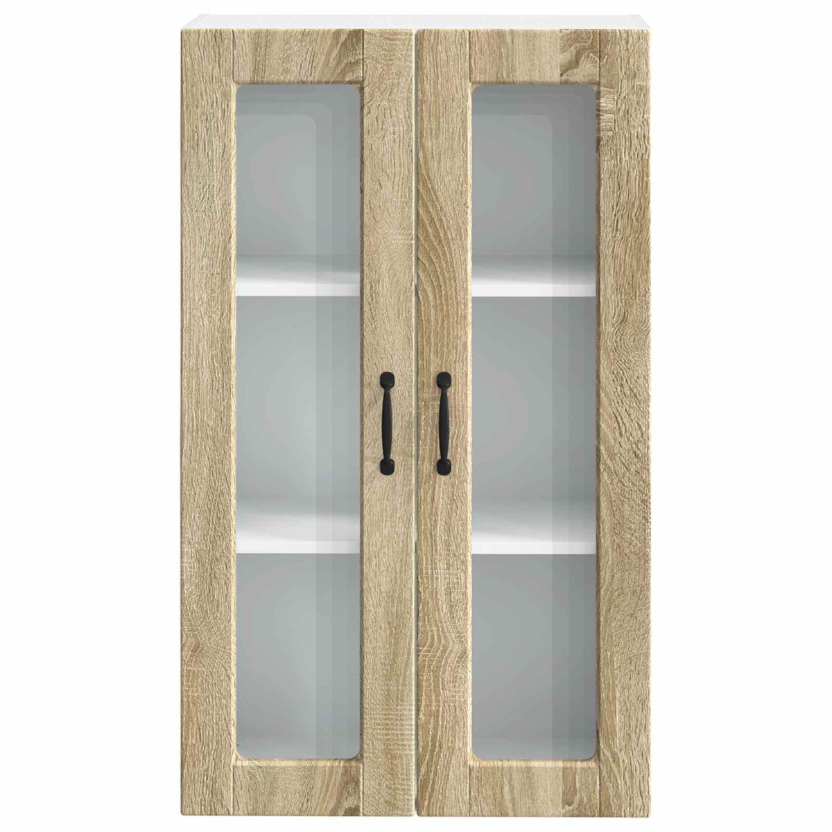 vidaXL Ραφιέρα τοίχου PORTO Δρύς Sonoma 60 x 31 x 100 εκ.