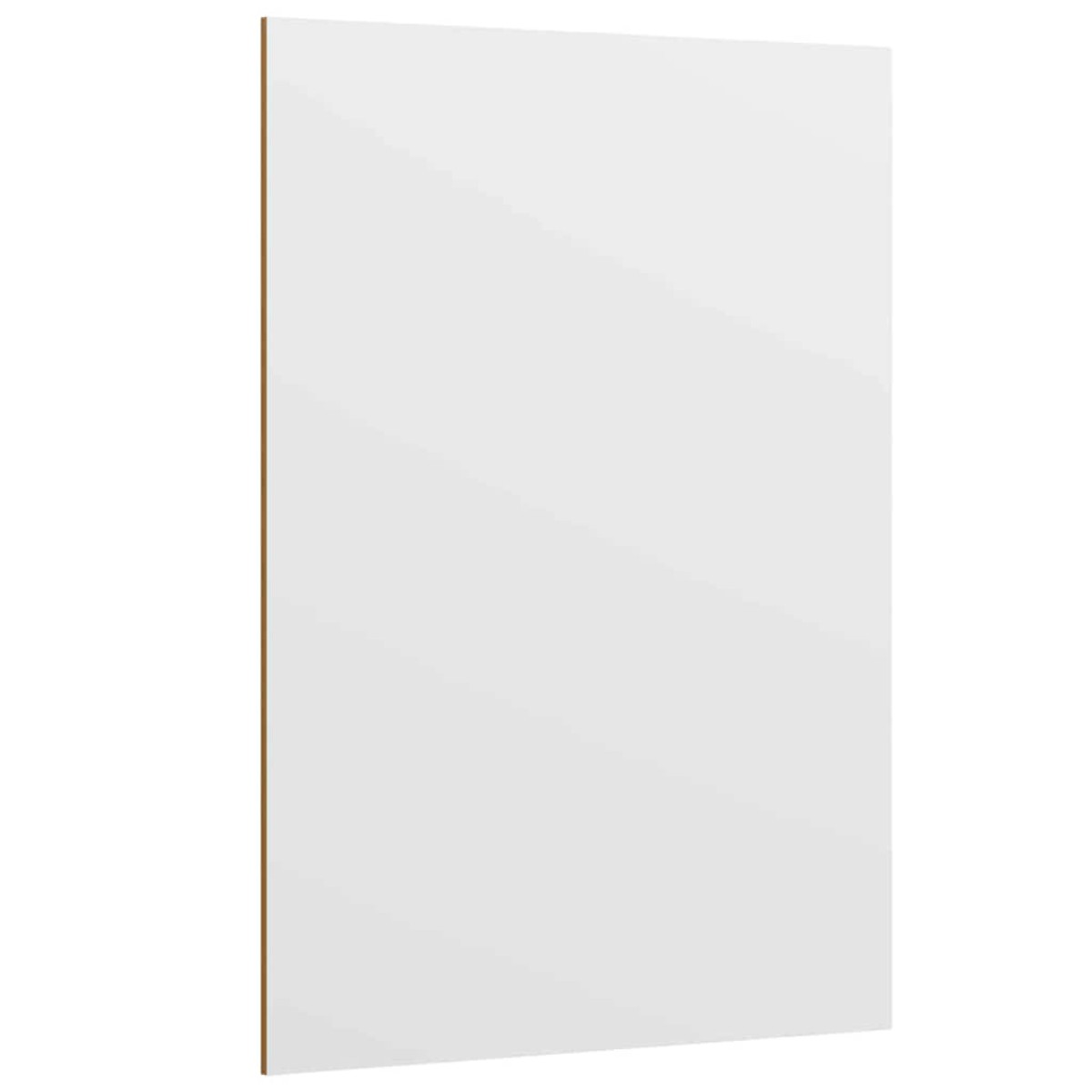 vidaXL Διακοσμητικά Πάνελ 12 τμχ. Λευκό 15 x 21 x 0.27 εκ.