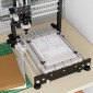 vidaXL Διακοσμητικά Πάνελ 12 τμχ. Λευκό 15 x 21 x 0.27 εκ.