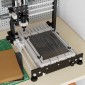 vidaXL Διακοσμητικά Πάνελ 50 τμχ. Μαύρη Οξυά 15 x 21 x 0.27 εκ.