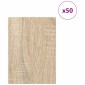 vidaXL Διακοσμητικά Πάνελ 50 τμχ. Δρύς Sonoma 15 x 21 x 0.27 εκ.