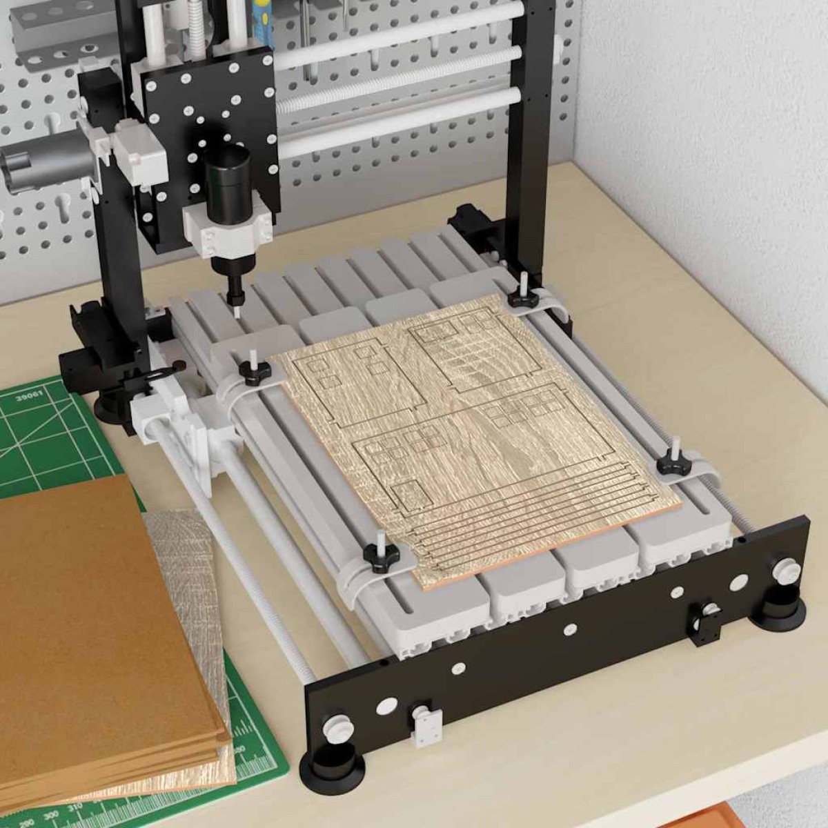 vidaXL Διακοσμητικά Πάνελ 50 τμχ. Δρύς Sonoma 15 x 21 x 0.27 εκ.