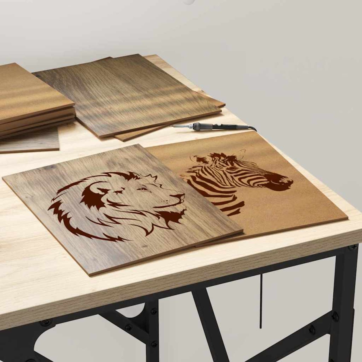 vidaXL Διακοσμητικά Πάνελ 50 τμχ. Artisan Oak 15 x 21 x 0.27 εκ.
