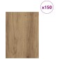 vidaXL Διακοσμητικά Πάνελ 150 τμχ. Artisan Oak 15 x 21 x 0.27 εκ.