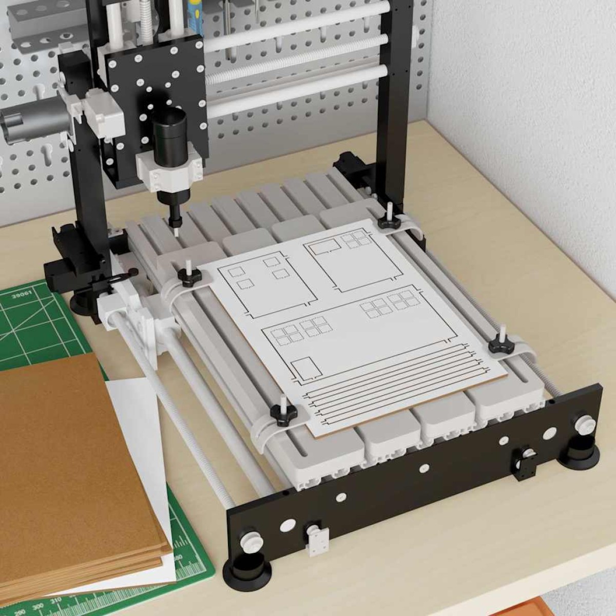 vidaXL Διακοσμητικά Πάνελ 12 τμχ. Λευκό 21 x 30 x 0,27 εκ