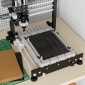 vidaXL Διακοσμητικά Πάνελ 150 τμχ. Μαύρη Οξυά 21 x 30 x 0,27 εκ