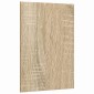vidaXL Διακοσμητικά Πάνελ 12 τμχ. Δρύς Sonoma 21 x 30 x 0,27 εκ