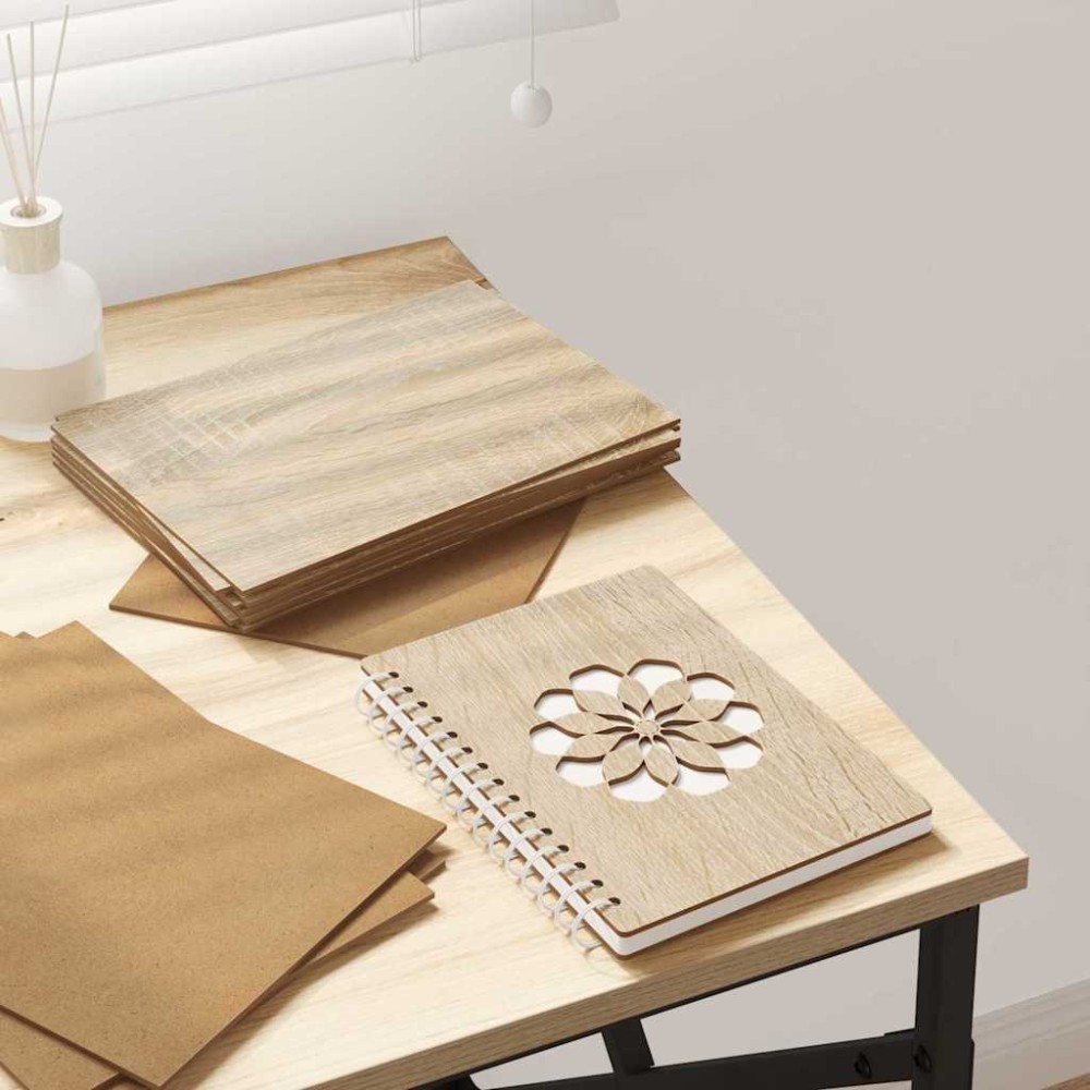 vidaXL Διακοσμητικά Πάνελ 50 τμχ. Δρύς Sonoma 21 x 30 x 0,27 εκ
