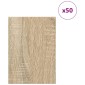 vidaXL Διακοσμητικά Πάνελ 50 τμχ. Δρύς Sonoma 21 x 30 x 0,27 εκ