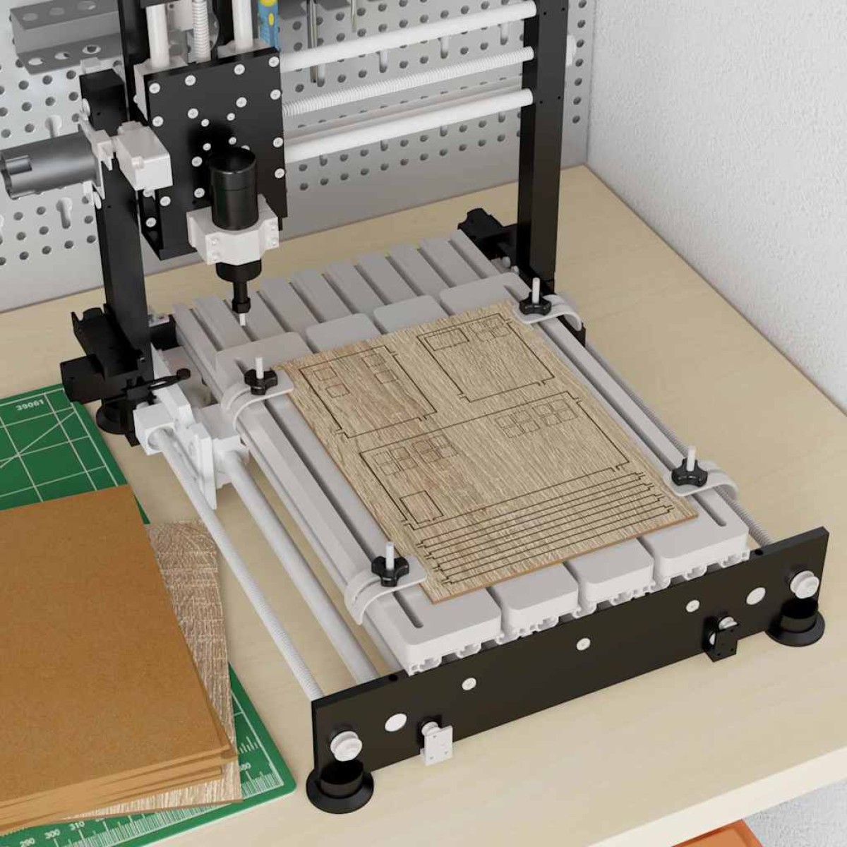 vidaXL Διακοσμητικά Πάνελ 150 τμχ. Δρύς Sonoma 21 x 30 x 0,27 εκ