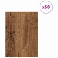 vidaXL Διακοσμητικά Πάνελ 50 τμχ. Παλιό ξύλο 21 x 30 x 0,27 εκ