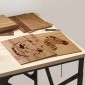 vidaXL Διακοσμητικά Πάνελ 50 τμχ. Παλιό ξύλο 21 x 30 x 0,27 εκ