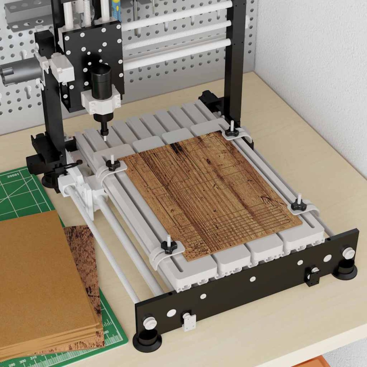 vidaXL Διακοσμητικά Πάνελ 50 τμχ. Παλιό ξύλο 21 x 30 x 0,27 εκ