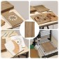vidaXL Διακοσμητικά Πάνελ 12 τμχ. Artisan Oak 21 x 30 x 0,27 εκ