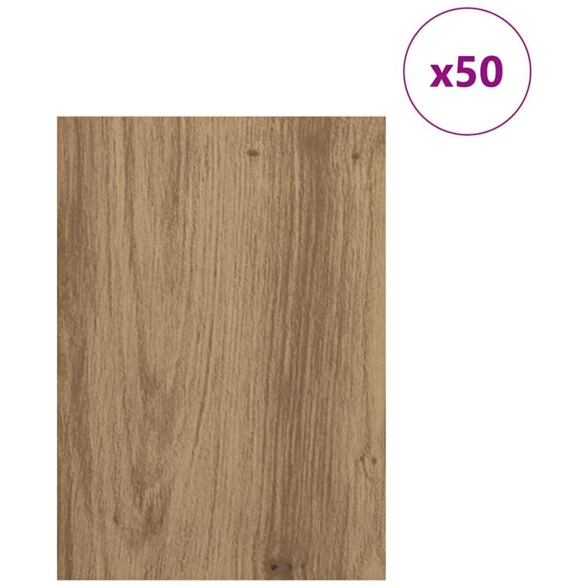 vidaXL Διακοσμητικά Πάνελ 50 τμχ. Artisan Oak 21 x 30 x 0,27 εκ
