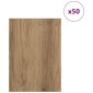 vidaXL Διακοσμητικά Πάνελ 50 τμχ. Artisan Oak 21 x 30 x 0,27 εκ
