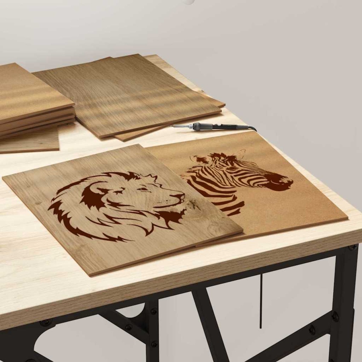 vidaXL Διακοσμητικά Πάνελ 50 τμχ. Artisan Oak 21 x 30 x 0,27 εκ